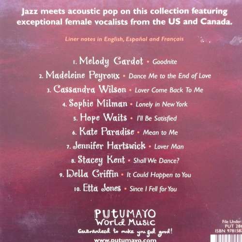 Putumayo Presents: Women Of Jazz (Various Artists) (2008)