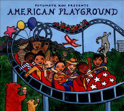Putumayo Presents: American Playground (Various Artists) (2013) (CD Digi)   [D]