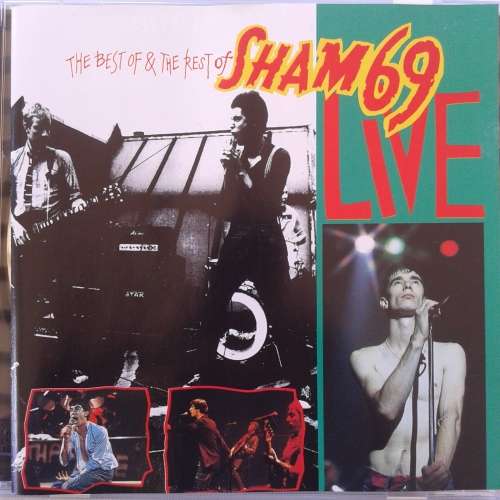 Sham 69 - The Best Of & The Rest Of Sham 69 Live (1989)   *Punk/Oi