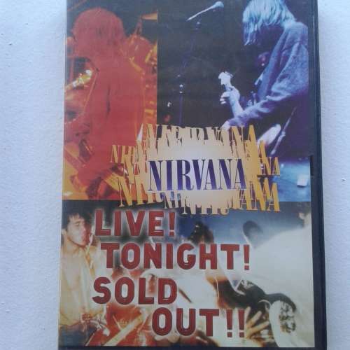 Nirvana - Live! Tonight! Sold Out!! [DVD] (2008)