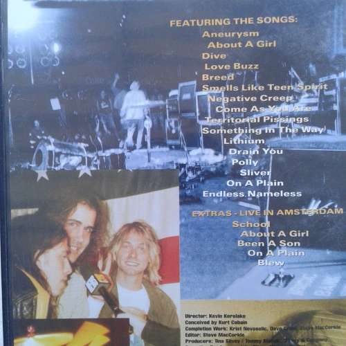 Nirvana - Live! Tonight! Sold Out!! [DVD] (2008)