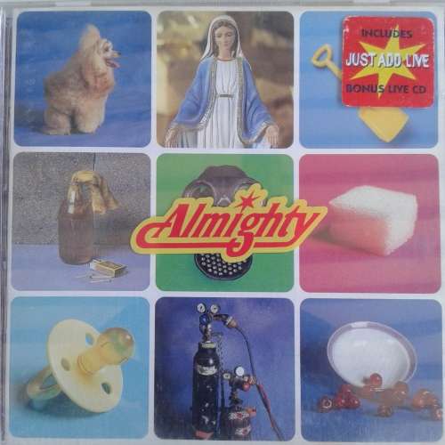 The Almighty - Just Add Life (2CD) (1996)  *Hard Rock