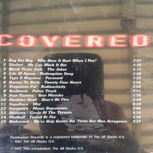 Covered - Various Artists (1997)