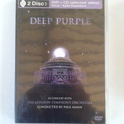 Deep Purple - In Concert w/ The London Symphony Orchestra [DVD+CD]