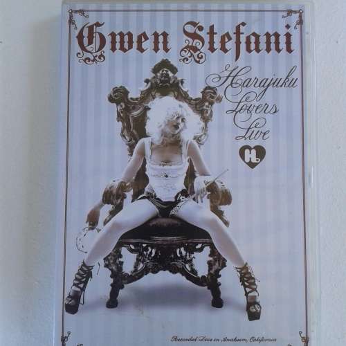 Gwen Stefani (No Doubt) - Harajuku Lovers Live [DVD] (2006)