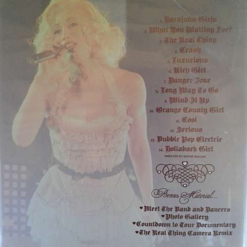 Gwen Stefani (No Doubt) - Harajuku Lovers Live [DVD] (2006)