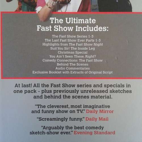 The Ultimate Fast Show Collection [7 DVD Box Set] (2007)