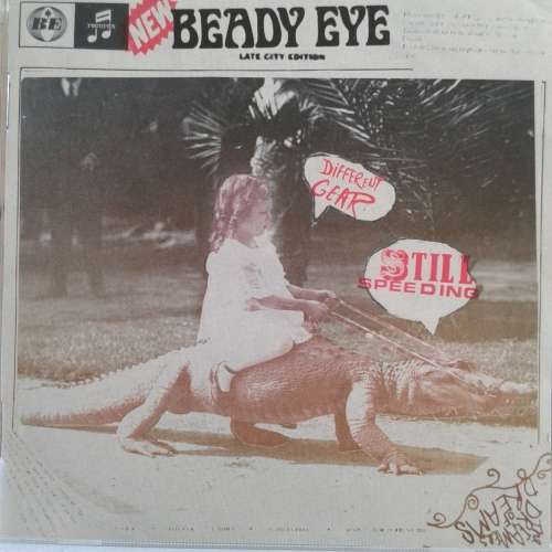 Beady Eye - Different Gear, Still Speeding [Import] (2011)