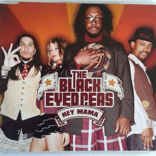 The Blackeyed Peas - Hey Mama (Import CD single)  (2004)