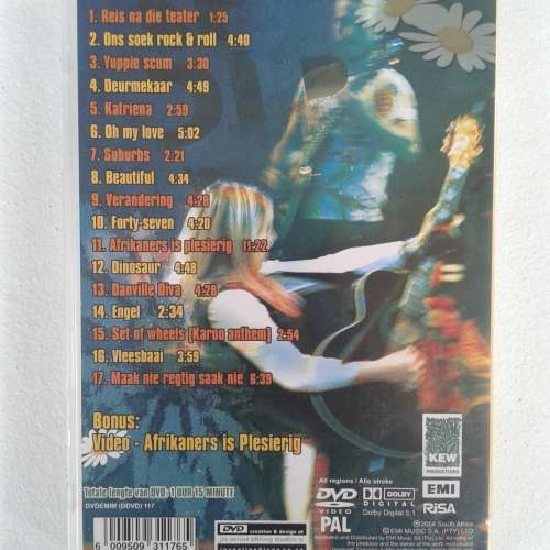 Karen Zoid - In Die Staatsteater [DVD] (2004)