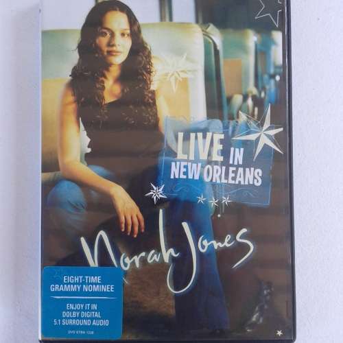 Norah Jones - Live In New Orleans [DVD] (2003)