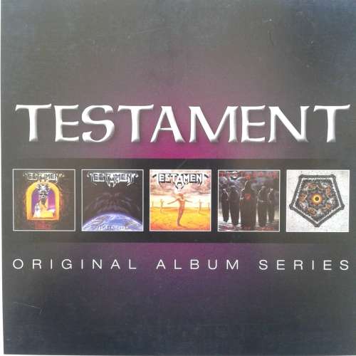 Testament - Original Album Series [5 CD Box Set] (2013)