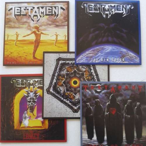 Testament - Original Album Series [5 CD Box Set] (2013)
