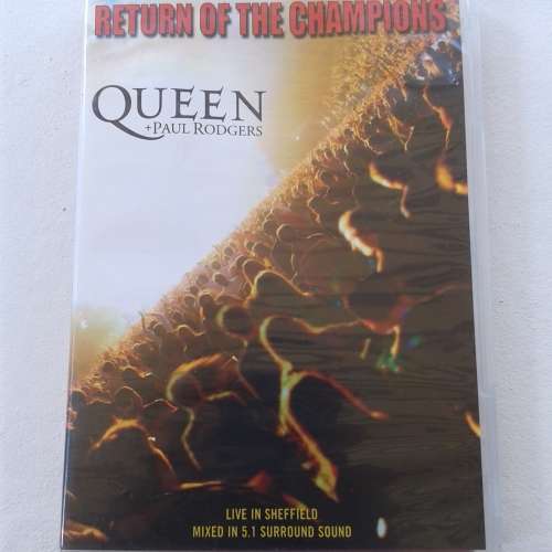 Queen + Paul Rodgers - Return Of The Champions Live In Sheffield [DVD] (2005)