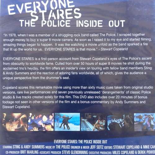 The Police - Everyone Stares: The Police Inside Out (A Stewart Copeland Movie) [DVD] (2006)