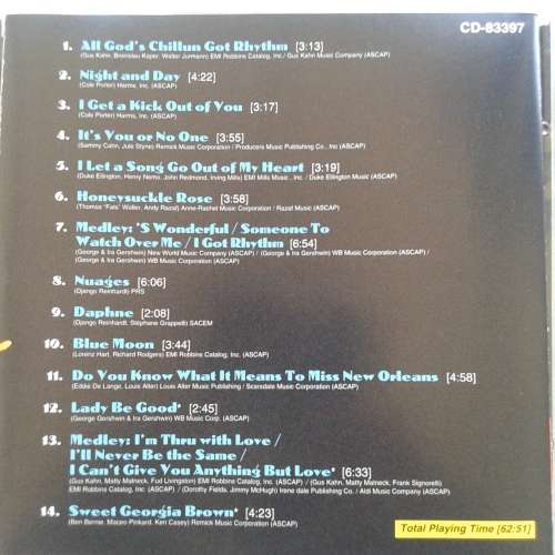 Stéphane Grappelli - Live At The Blue Note (1996)