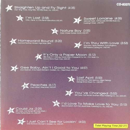 George Shearing Trio - Paper Moon (Music Of Nat King Cole) (1996)