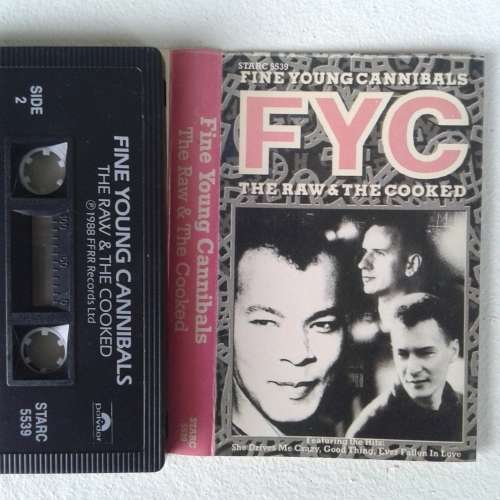 Fine Young Cannibals - The Raw & The Cooked [CASSETTE]
