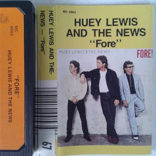 Huey Lewis And The News - Fore [CASSETTE]