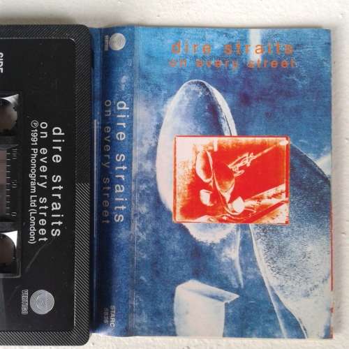 Dire Straits - On Every Street [CASSETTE]