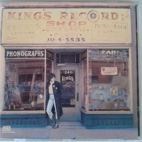 Rosanne Cash - King`s Record Shop [Import] (1987)