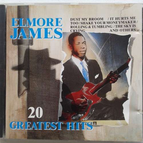 Elmore James - 20 Greatest Hits (1988)