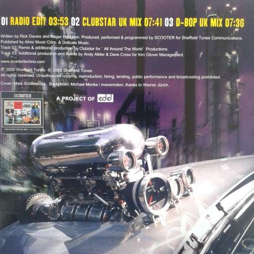 Scooter - The Logical Song [Import CD single] (2002)