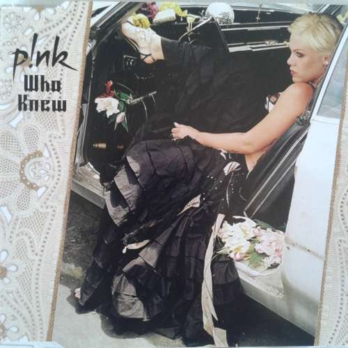 P!NK - Who Knew [Import CD single] (2006)
