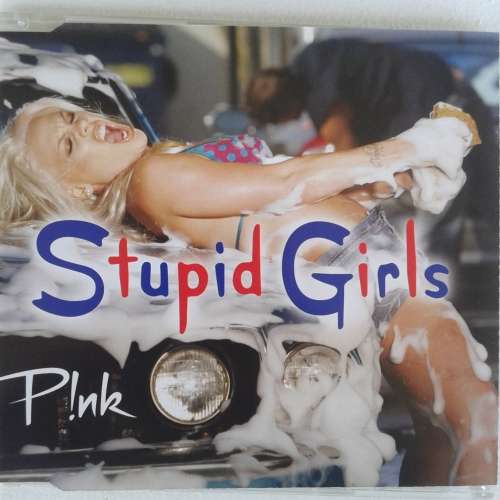 P!NK - Stupid Girls [Import PROMO CD single] (2006)