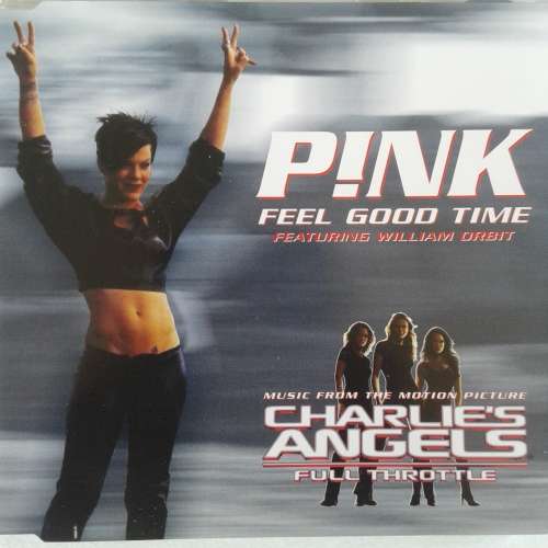P!NK - Feel Good Time [Import PROMO CD single] (2003)