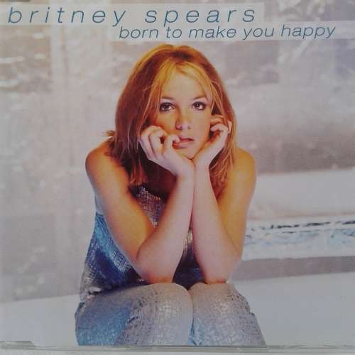 Britney Spears - Born To Make You Happy [Import CD single] (1999)