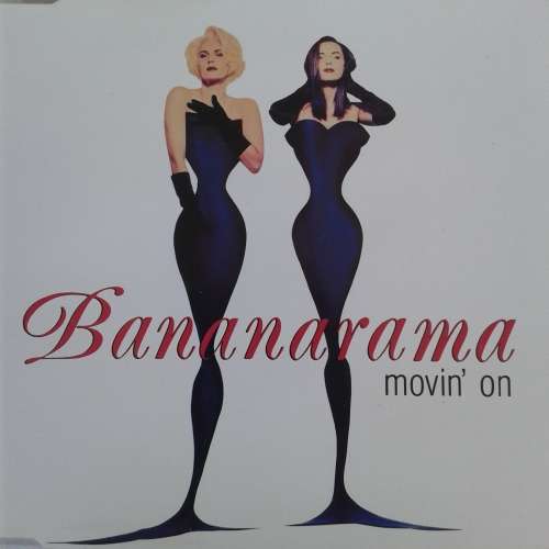 Bananarama - Movin` On [Import CD single] (1992)