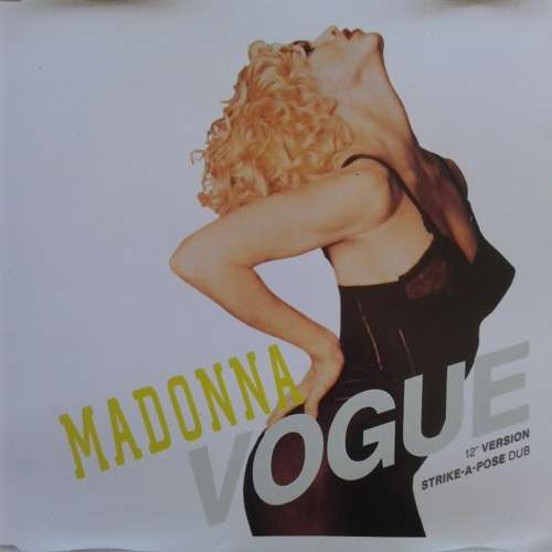 Madonna - Vogue [Import CD single] (1995)