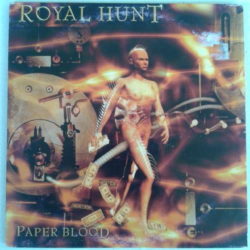 Royal Hunt - Paper Blood [Cardsleeve PROMO] (2006)