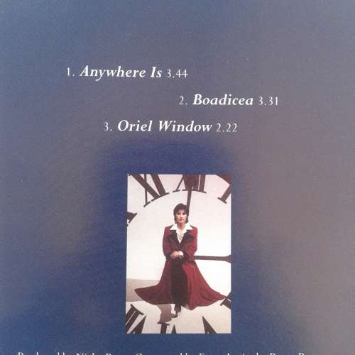 Enya - Anywhere Is [Import CD single] (1995)