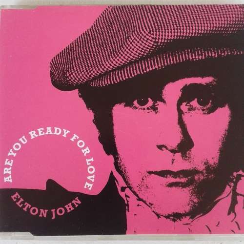 Elton John - Are You Ready For Love [Import CD single] (2003)