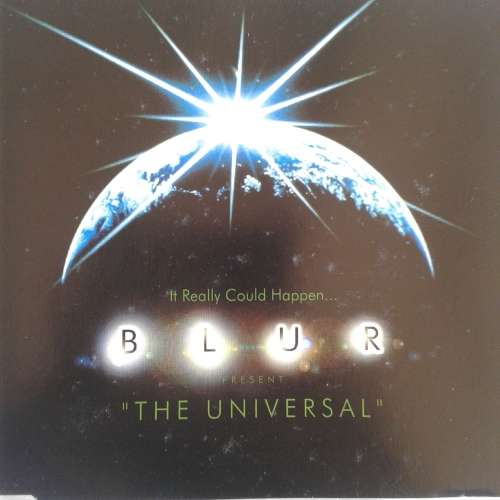 Blur - The Universal [Import CD single] (1995)