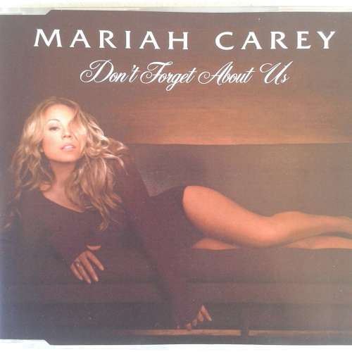 Mariah Carey - Don`t Forget About Us [Import CD single] (2005)