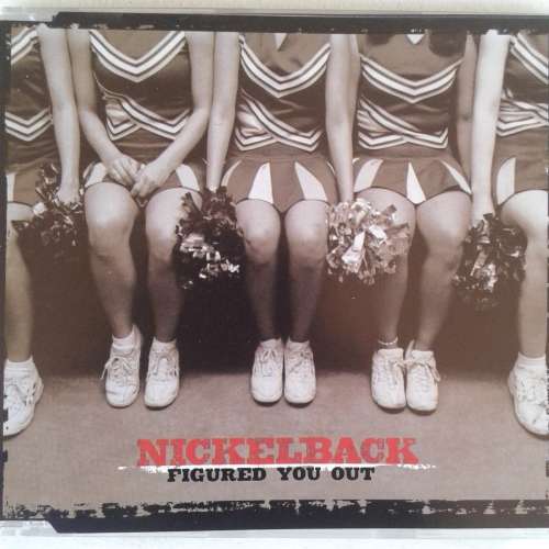 Nickelback - Figured You Out [Import CD single] (2004)