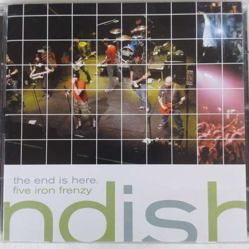 Five Iron Frenzy - The End Is Here / The End Is Here [Live] (2CD)   *Punk/Ska    [P]