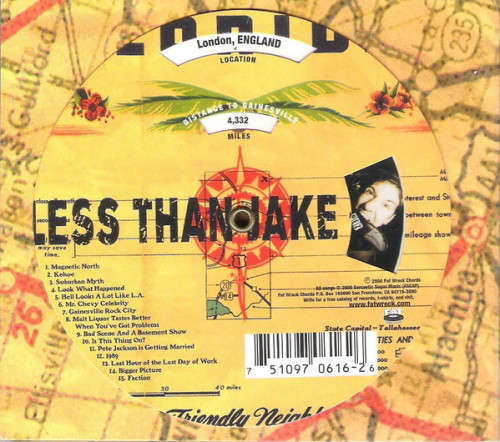 Less Than Jake - Borders & Boundaries [Digi] (2000)    *Punk/Ska    [P]