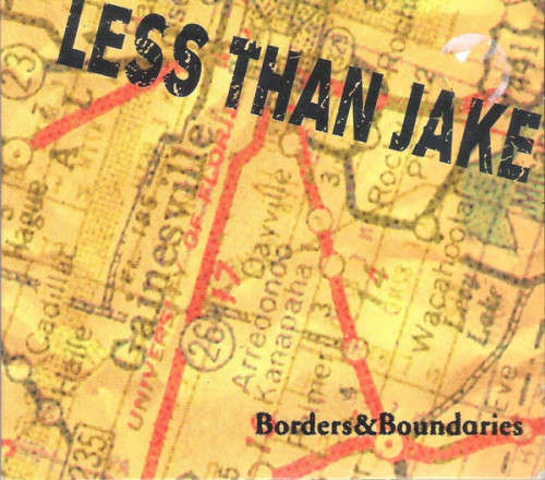 Less Than Jake - Borders & Boundaries [Digi] (2000)    *Punk/Ska    [P]