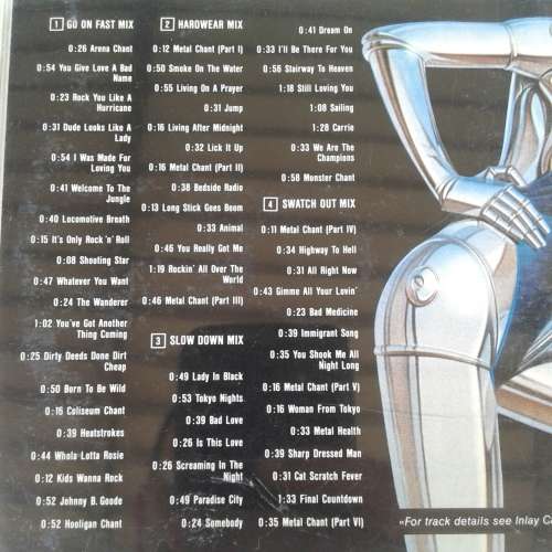 The Heavy`s - Metal Marathon (1989)