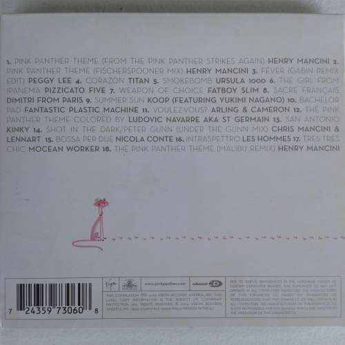 Pink Panther`s Penthouse Party - Various Artists (2004)  *House/Downtempo