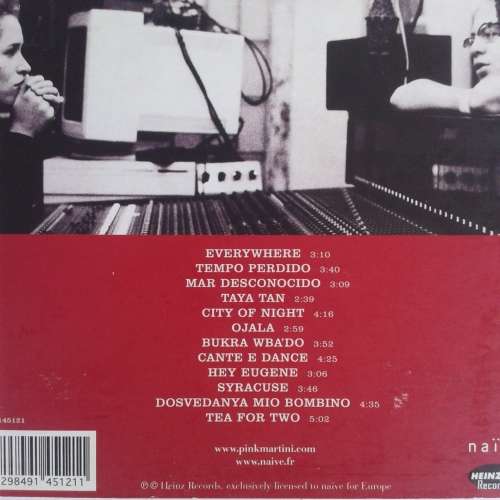 Pink Martini - Hey Eugene! (2007)  *Latin/Jazz/Lounge/Pop