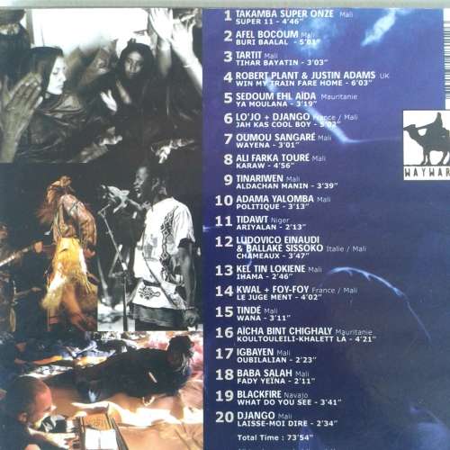 The Festival In The Desert - Various Artists (2003)    *Folk/World/Country
