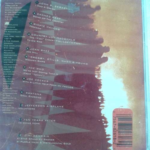 The Best Of Woodstock - Various Artists (1995)