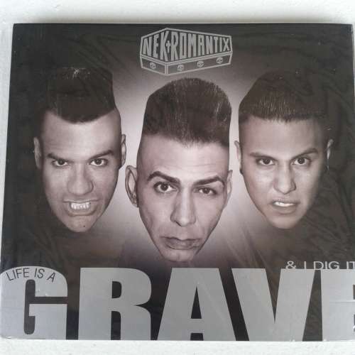 Nekromantix - Life Is A Grave & I Dig It! (2007)   *Psychobilly/Rockabilly