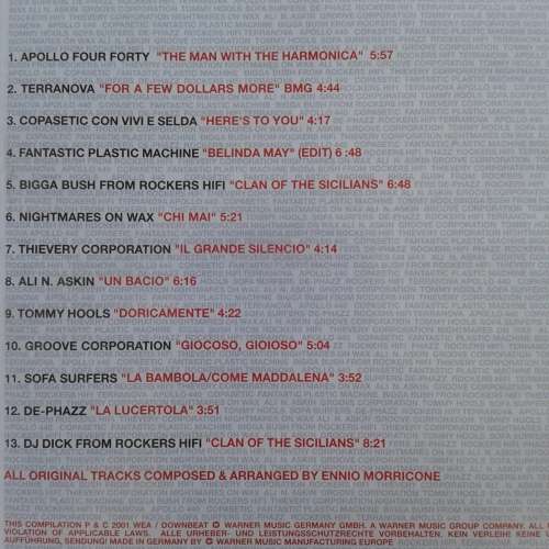 Ennio Morricone - Morricone Rmx (2001)   *Trip-Hop/Dub/Downtempo