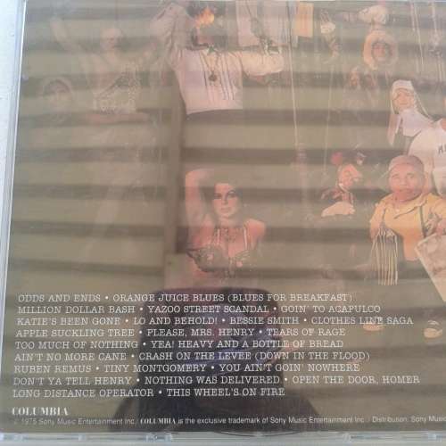 Bob Dylan and The Band - The Basement Tapes (2CD) (1975/re1996)